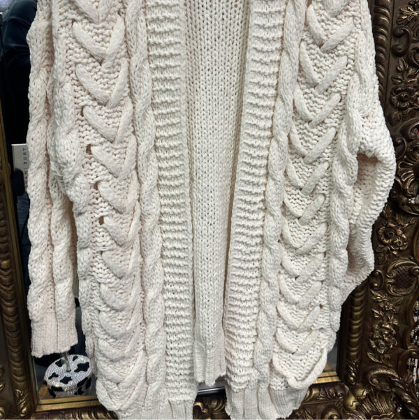 knit cardigan