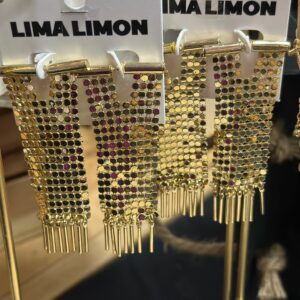 lima limon earrings