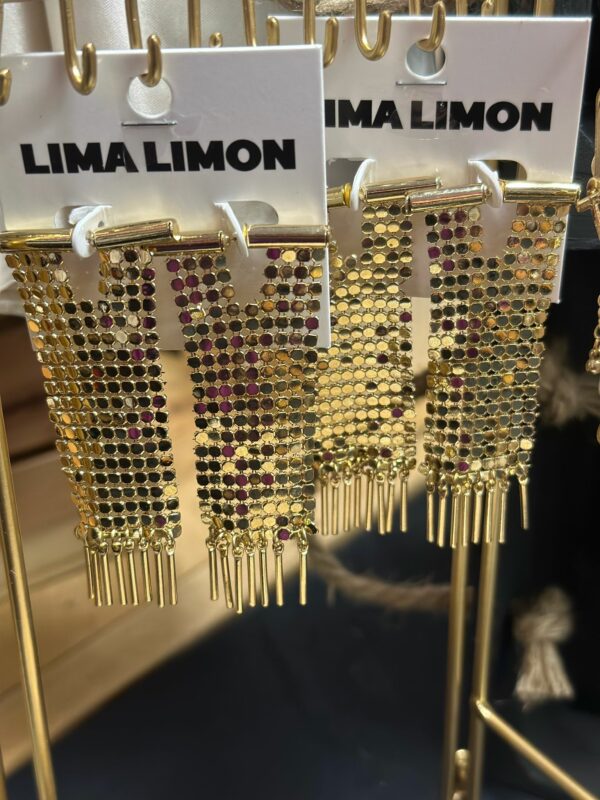 lima limon earrings